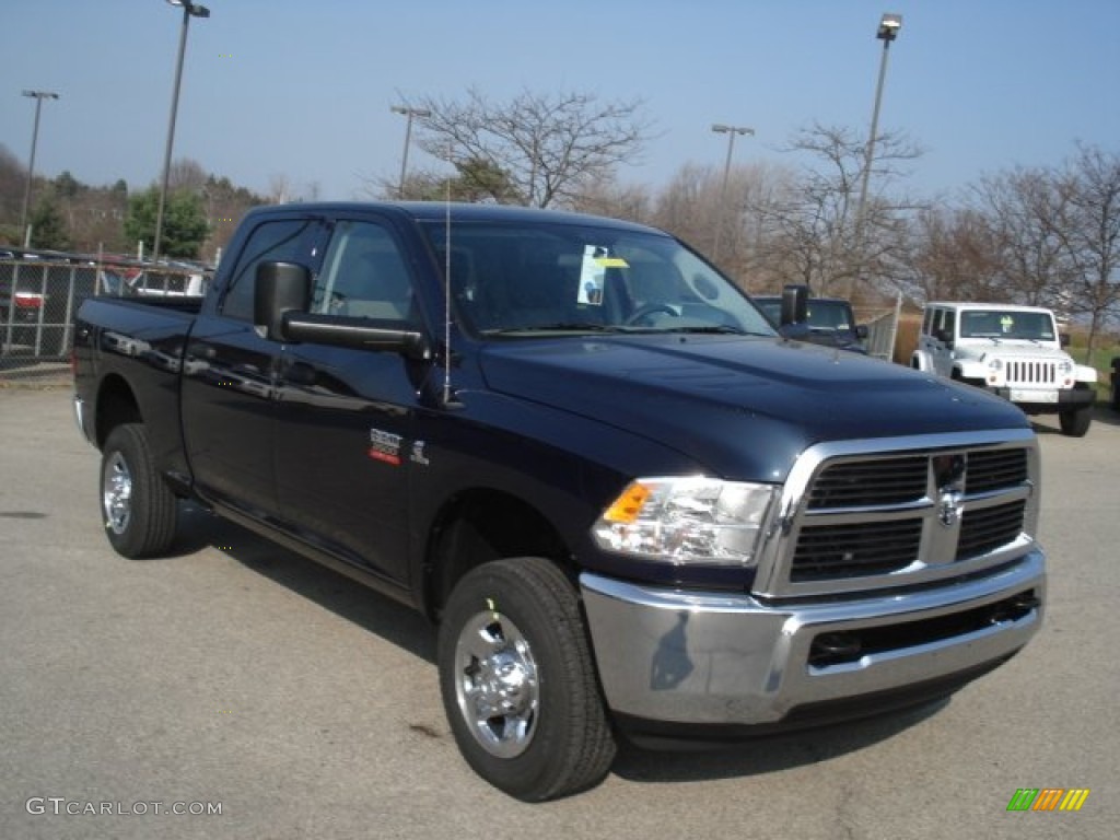2012 Ram 2500 HD ST Crew Cab 4x4 - Midnight Blue Pearl / Dark Slate/Medium Graystone photo #4