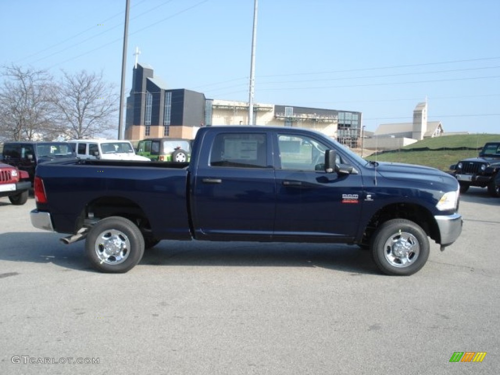2012 Ram 2500 HD ST Crew Cab 4x4 - Midnight Blue Pearl / Dark Slate/Medium Graystone photo #5