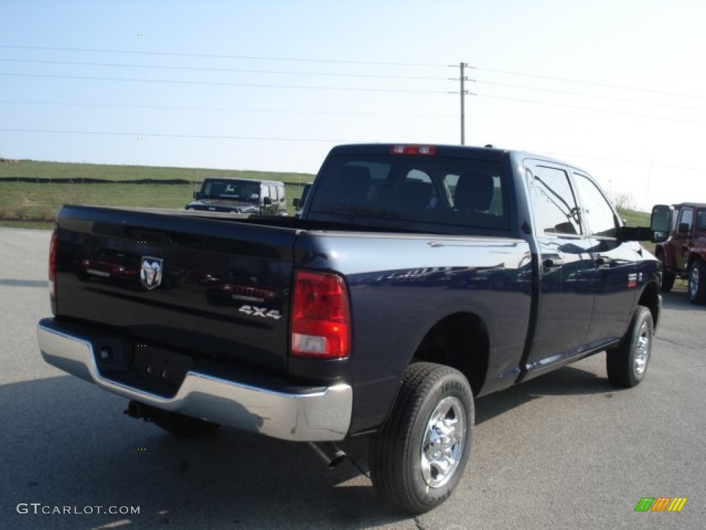 2012 Ram 2500 HD ST Crew Cab 4x4 - Midnight Blue Pearl / Dark Slate/Medium Graystone photo #6