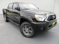 Black 2013 Toyota Tacoma SR5 Prerunner Double Cab
