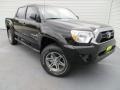 2013 Black Toyota Tacoma SR5 Prerunner Double Cab  photo #1