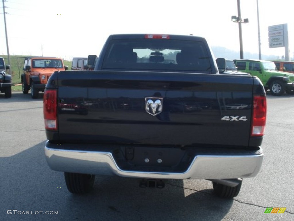 2012 Ram 2500 HD ST Crew Cab 4x4 - Midnight Blue Pearl / Dark Slate/Medium Graystone photo #7