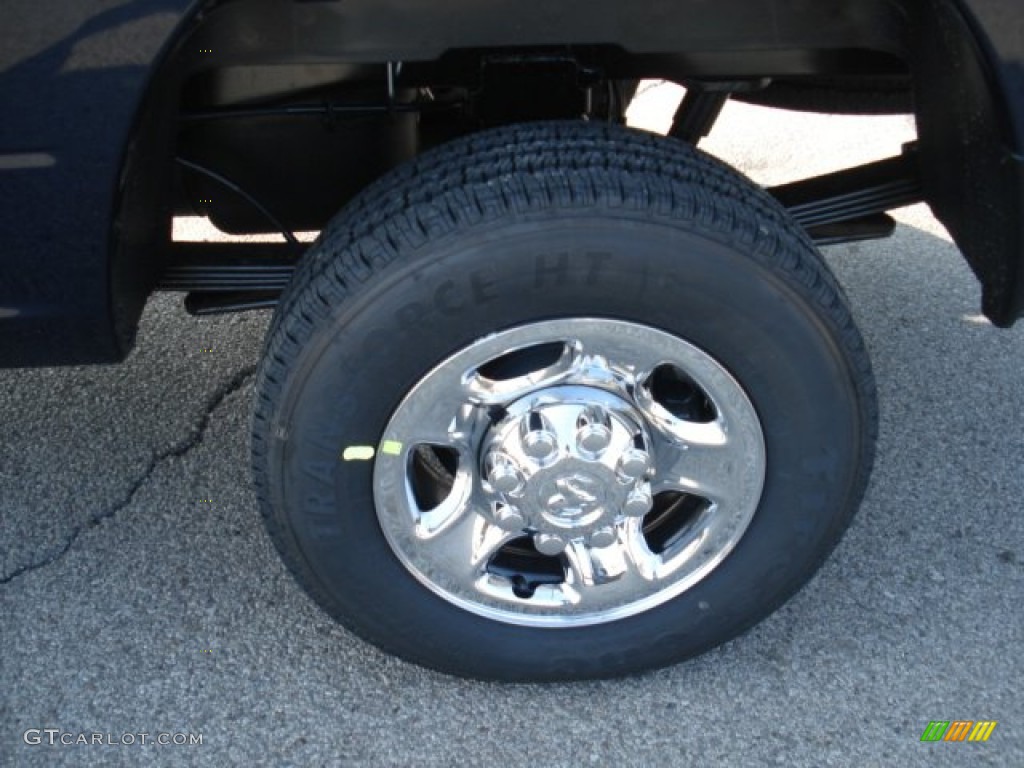 2012 Ram 2500 HD ST Crew Cab 4x4 - Midnight Blue Pearl / Dark Slate/Medium Graystone photo #9