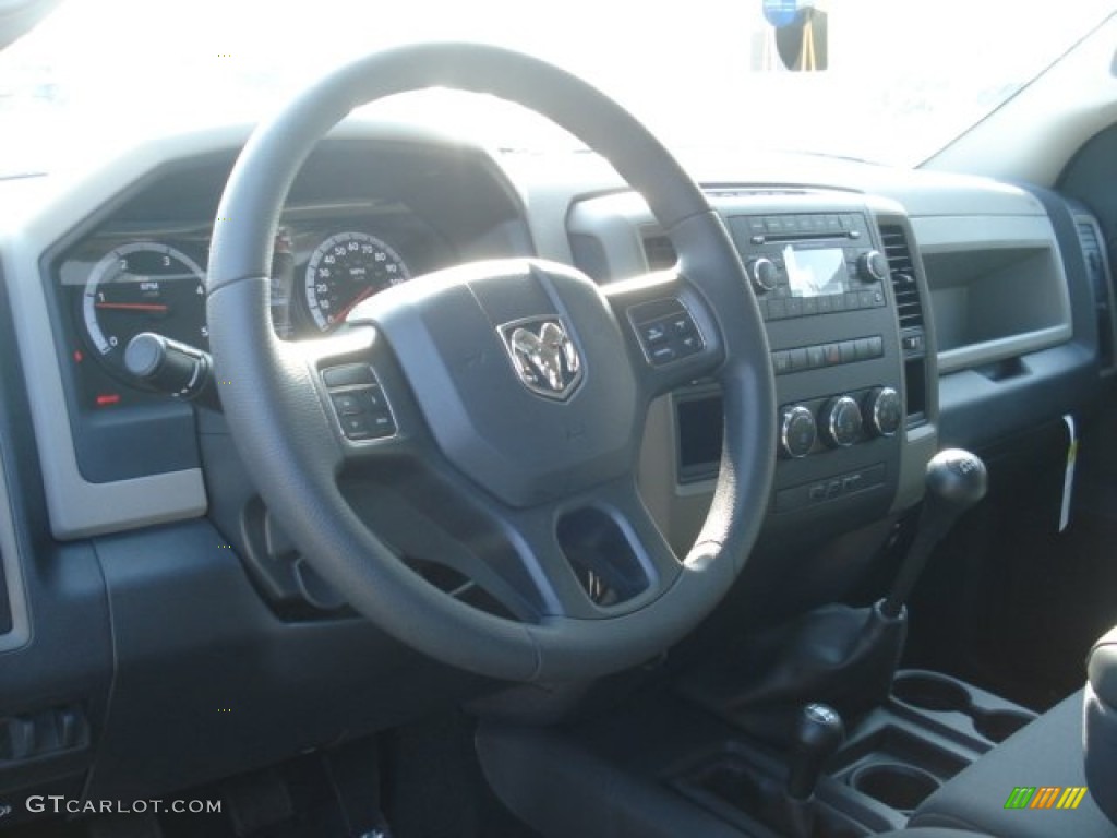 2012 Ram 2500 HD ST Crew Cab 4x4 - Midnight Blue Pearl / Dark Slate/Medium Graystone photo #10