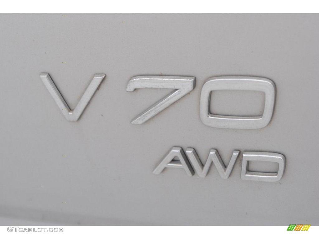1998 Volvo V70 Wagon Marks and Logos Photos