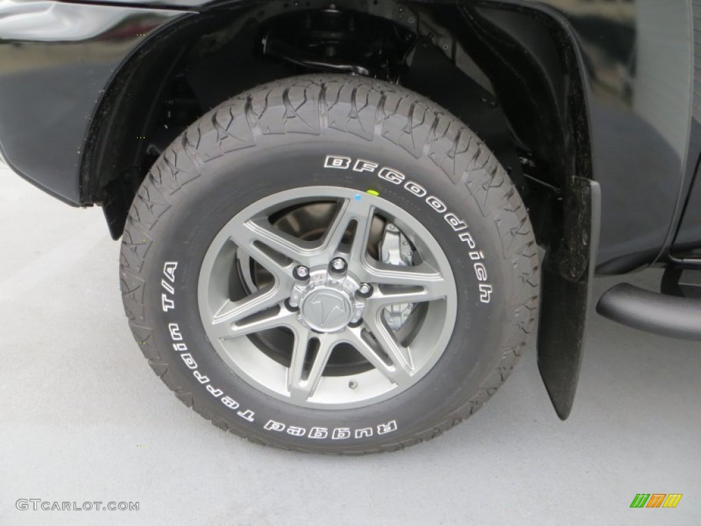 2013 Toyota Tacoma SR5 Prerunner Double Cab Wheel Photos