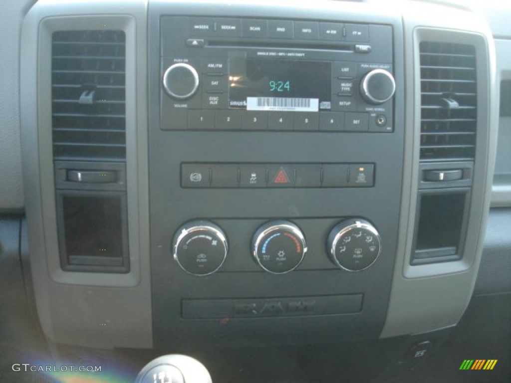 2012 Ram 2500 HD ST Crew Cab 4x4 - Midnight Blue Pearl / Dark Slate/Medium Graystone photo #16