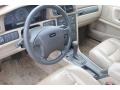 1998 Volvo V70 Beige Interior Steering Wheel Photo