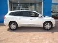 2013 White Diamond Tricoat Buick Enclave Leather AWD  photo #3