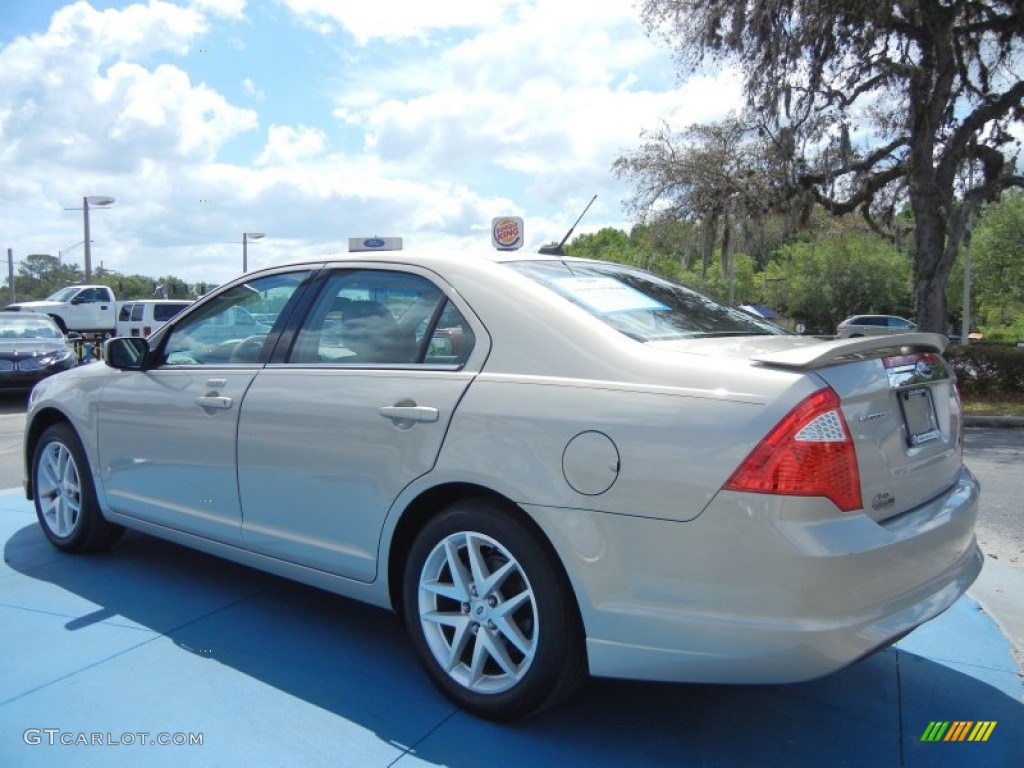 2010 Fusion SEL - Smokestone Metallic / Medium Light Stone photo #3