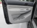 Graphite 2013 Toyota Tacoma SR5 Prerunner Double Cab Door Panel