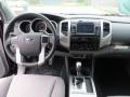 Graphite 2013 Toyota Tacoma SR5 Prerunner Double Cab Dashboard
