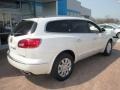 2013 White Diamond Tricoat Buick Enclave Leather AWD  photo #11