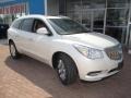 2013 White Diamond Tricoat Buick Enclave Leather AWD  photo #12