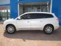 White Diamond Tricoat - Enclave Leather AWD Photo No. 13