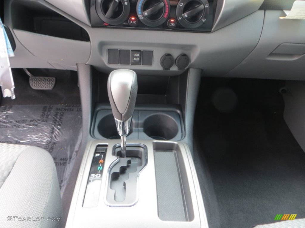 2013 Toyota Tacoma SR5 Prerunner Double Cab 4 Speed ECT-i Automatic Transmission Photo #79608643