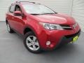 Barcelona Red Metallic - RAV4 XLE Photo No. 1