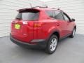 2013 Barcelona Red Metallic Toyota RAV4 XLE  photo #4