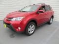 2013 Barcelona Red Metallic Toyota RAV4 XLE  photo #7