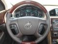 2013 White Diamond Tricoat Buick Enclave Leather AWD  photo #24