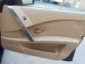 Beige 2004 BMW 5 Series 530i Sedan Door Panel