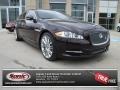 2013 Caviar Metallic Jaguar XJ XJL Portfolio  photo #1