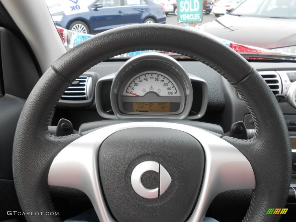 2009 Smart fortwo passion coupe Steering Wheel Photos