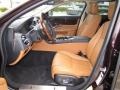  2013 XJ XJL Portfolio London Tan/Jet Interior