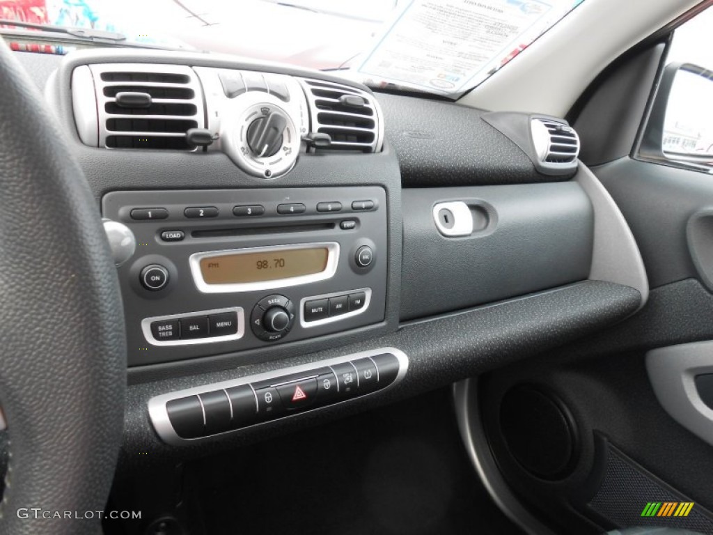2009 Smart fortwo passion coupe Design Black Dashboard Photo #79609405