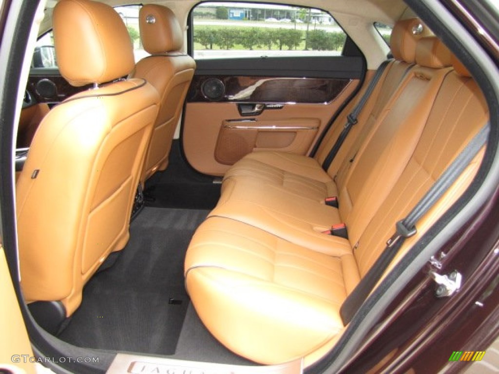 London Tan/Jet Interior 2013 Jaguar XJ XJL Portfolio Photo #79609418