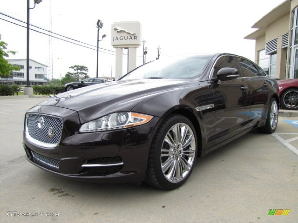 2013 Jaguar XJ XJL Portfolio Exterior Photos