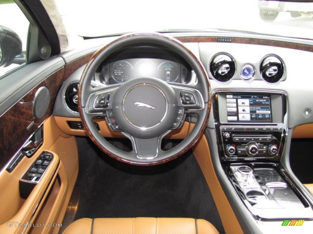2013 Jaguar XJ XJL Portfolio Dashboard Photos