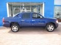 2013 Blue Topaz Metallic Chevrolet Avalanche LS 4x4  photo #3