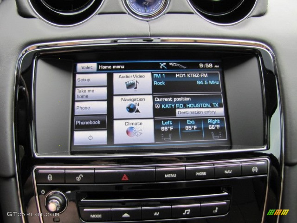 2013 Jaguar XJ XJL Portfolio Controls Photo #79609708