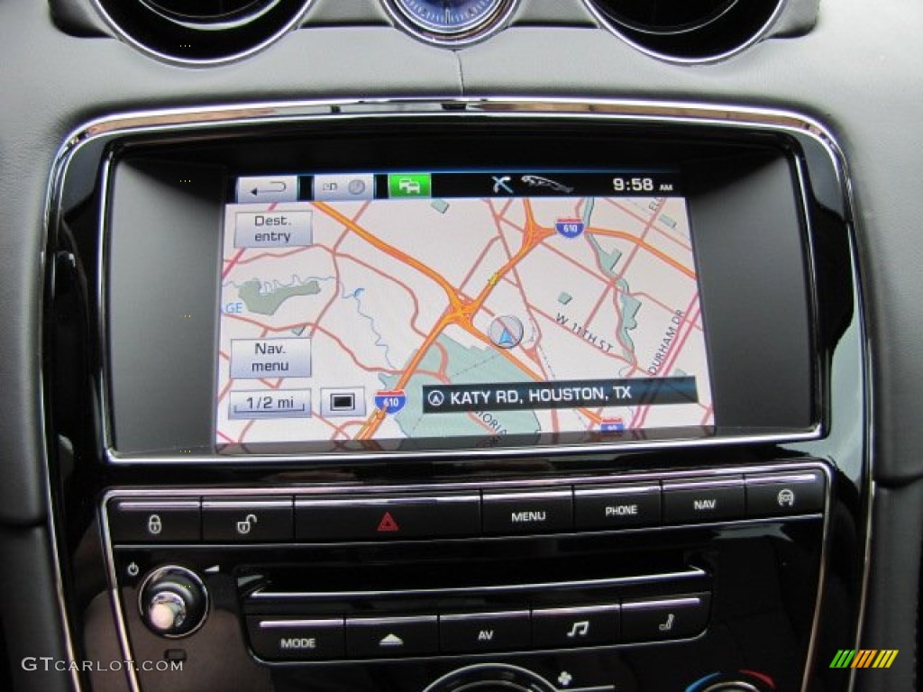 2013 Jaguar XJ XJL Portfolio Navigation Photo #79609720