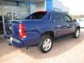 2013 Blue Topaz Metallic Chevrolet Avalanche LS 4x4  photo #11