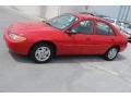 Bright Red - Escort SE Sedan Photo No. 4