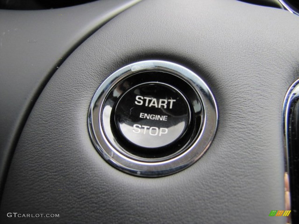 2013 Jaguar XJ XJL Portfolio Controls Photo #79609793