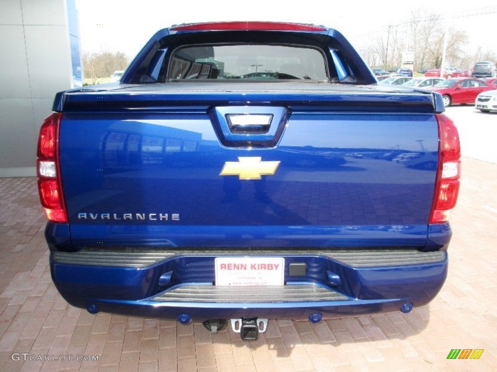 2013 Avalanche LS 4x4 - Blue Topaz Metallic / Ebony photo #14