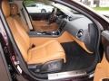 Front Seat of 2013 XJ XJL Portfolio