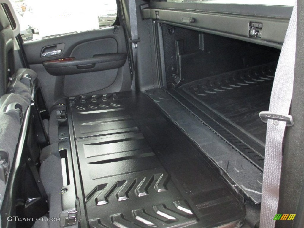 2013 Avalanche LS 4x4 - Blue Topaz Metallic / Ebony photo #20