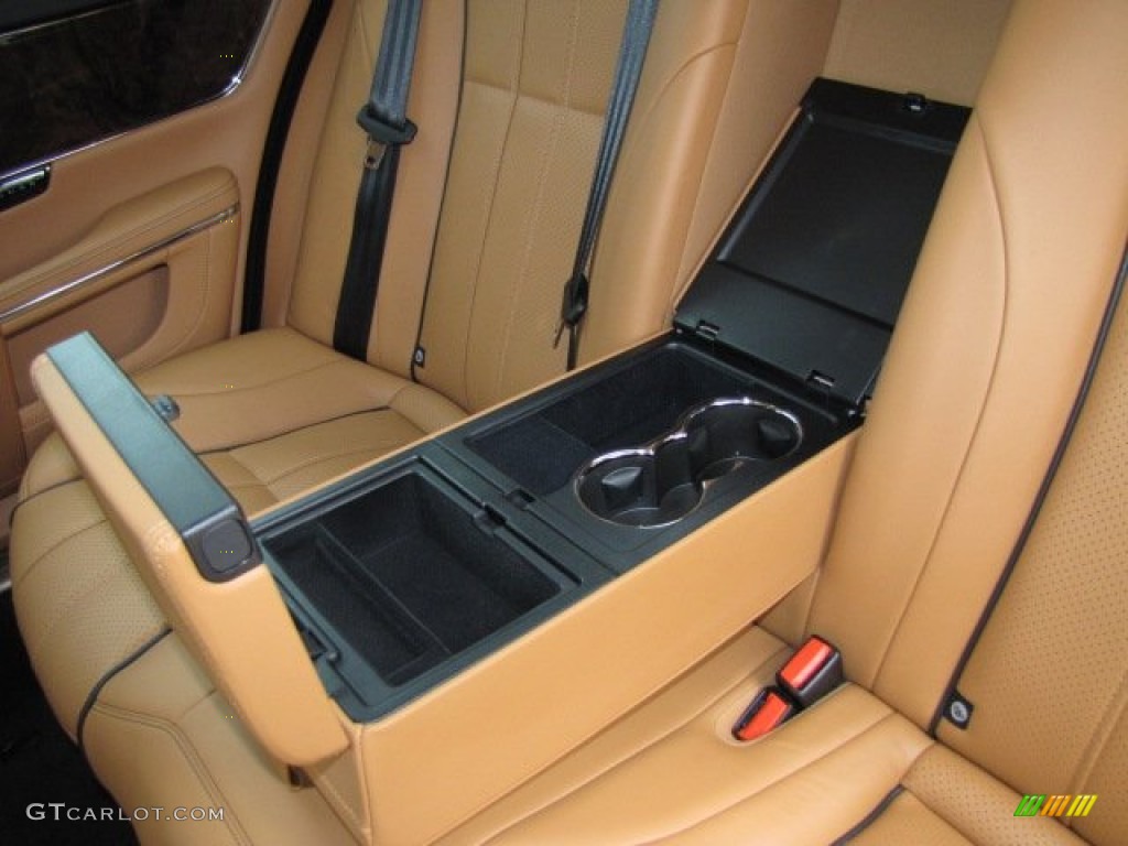 2013 Jaguar XJ XJL Portfolio Rear Seat Photos