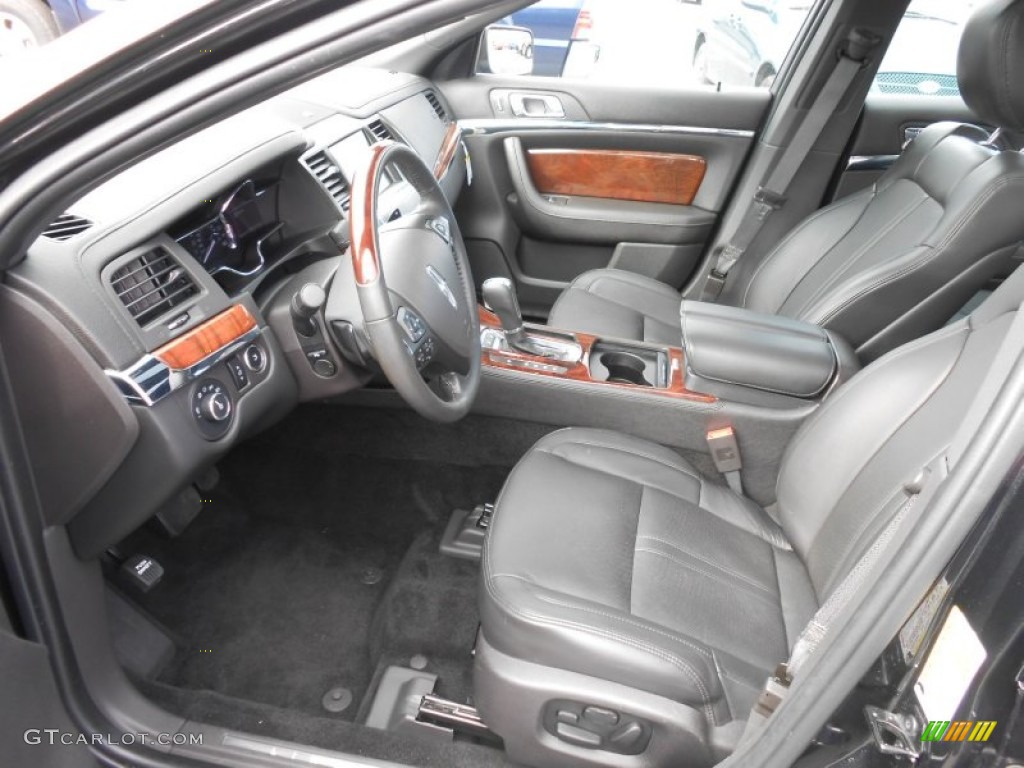 Charcoal Black Interior 2013 Lincoln MKS EcoBoost AWD Photo #79610065