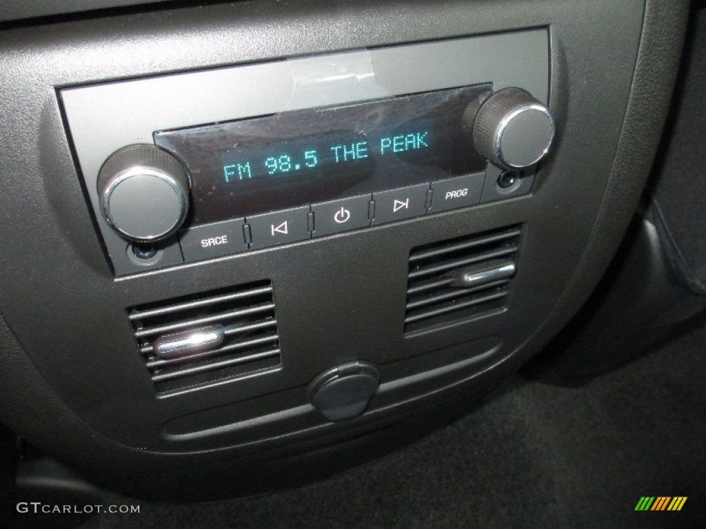 2013 Avalanche LS 4x4 - Blue Topaz Metallic / Ebony photo #31