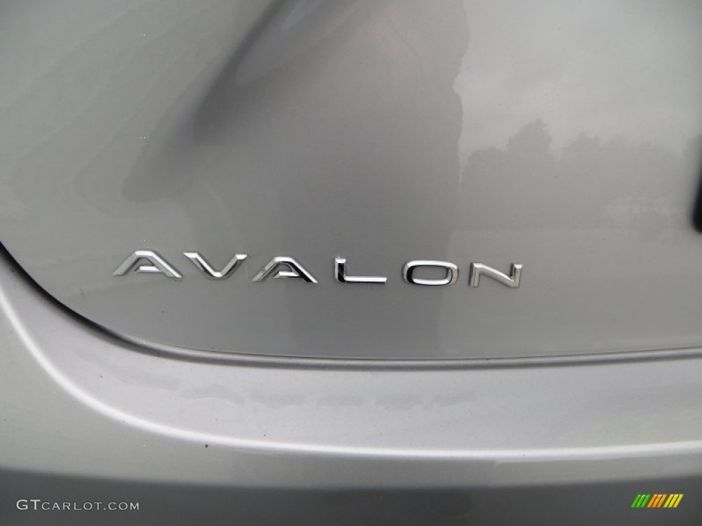 2013 Avalon XLE - Classic Silver Metallic / Black photo #14