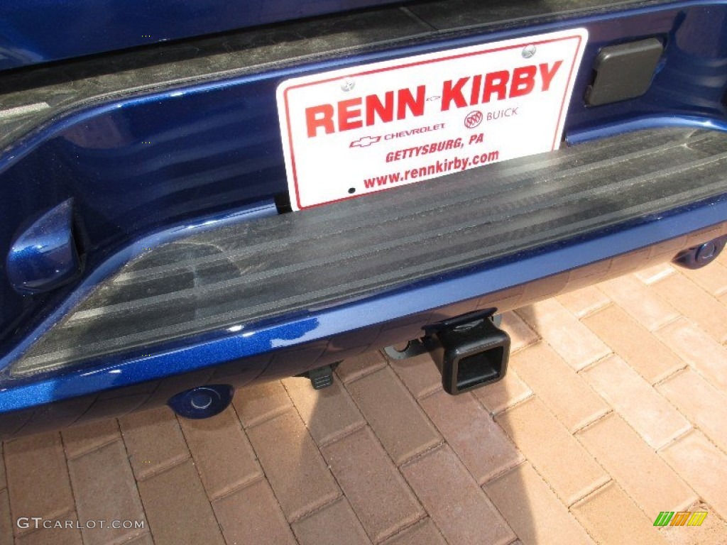 2013 Avalanche LS 4x4 - Blue Topaz Metallic / Ebony photo #34