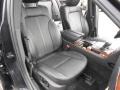 Charcoal Black Front Seat Photo for 2013 Lincoln MKS #79610215