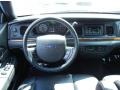 2006 Ford Crown Victoria Charcoal Black Interior Steering Wheel Photo