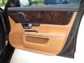 London Tan/Jet Door Panel Photo for 2013 Jaguar XJ #79610251