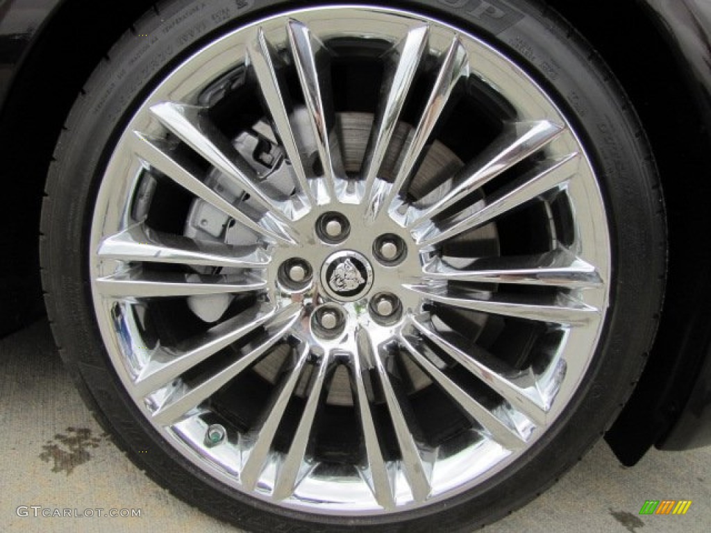 2013 Jaguar XJ XJL Portfolio Wheel Photo #79610317